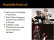 Prezentációk 'TOP 10 Music Festivals', 4.                