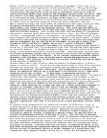 Esszék 'Globalization', 1.