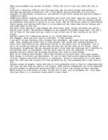 Esszék 'Do You "Live to Eat" or "Eat to Live"?', 1.