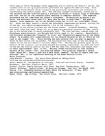 Esszék 'Causes of Tension Between Cuba and the United States, and The Bay of Pigs Invasi', 2.                