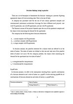 Kutatási anyagok 'Decision-making under Uncertainty and Risk', 4.                