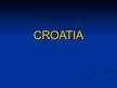 Prezentációk 'Croatia', 1.                