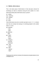 Kutatási anyagok 'Abbreviations in English, Their Types, Usage and Correspondences to Latvian Coun', 22.                