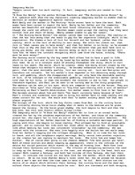 Esszék 'In "A Rose for Emily" by William Faulkner and "The Rocking Horse Winner" by D.H.', 1.