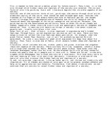 Esszék 'The Arts', 1.