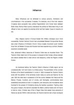 Kutatási anyagok 'The Influence of the Teutonic Order on the Conquest and Christianization of Balt', 9.                