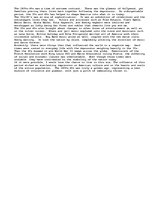 Esszék 'The 1930s-1940s', 1.