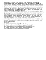 Esszék 'Causes of Societal Change In The United States', 2.