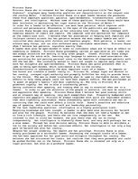 Esszék 'Essay about Princess Diana', 1.                