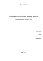 Kutatási anyagok 'Problems of Healthy Lifestyle in Modern Society', 1.                