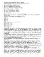 Összefoglalók, jegyzetek 'To Investigate the Effect of Temperature Changes to the Activity of Enzyme Catal', 2.                