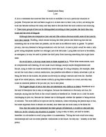 Esszék 'Classification Essay - Lies', 1.                