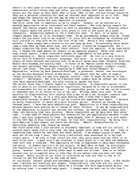 Esszék 'The Values I Live By', 1.