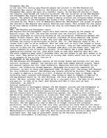 Esszék 'Chesapeake', 1.