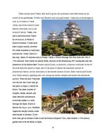 Kutatási anyagok 'Tourism in Japan', 15.                