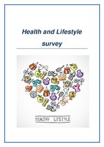 Összefoglalók, jegyzetek 'Health and Lifestyle Survey', 1.                