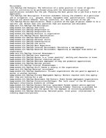 Esszék 'Notes on Recruitment', 1.