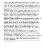 Esszék 'Thomas Hobbes', 1.