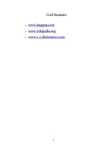 Kutatási anyagok 'Languages in My Life', 8.