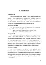 Kutatási anyagok 'Green Measures and Implementations in Scandic Hotels', 5.                