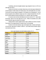 Kutatási anyagok 'Minimal Salary in Different European Union Countries', 5.                