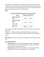 Prezentációk 'Comparison of Two Resort Hotels', 23.                