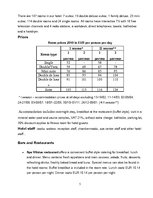 Prezentációk 'Comparison of Two Resort Hotels', 25.                