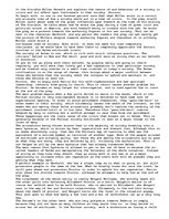 Esszék 'The Crucible', 1.