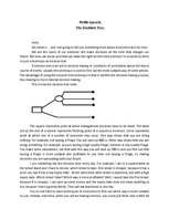 Kutatási anyagok 'The Decision Tree', 1.                