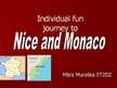 Kutatási anyagok 'Journey to Nice and Monaco', 7.                