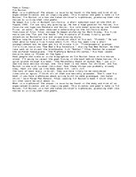 Esszék 'Tim Burton, the Writer and Director', 1.