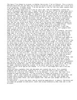 Esszék 'Does God Exist?', 1.