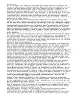 Esszék 'The Genetics of Violence', 1.