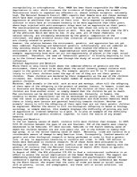 Esszék 'The Genetics of Violence', 2.