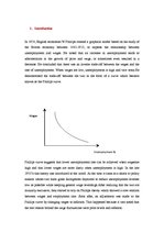 Kutatási anyagok 'Phillips Curve', 3.                