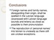 Prezentációk 'Reproduction of Personal Names into Latvian', 15.                