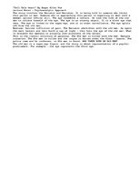 Esszék 'Lecture Notes on "Tell Tale Heart" by Edgar Allen Poe.', 1.