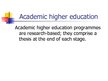 Prezentációk 'Higher Education in Latvia', 8.                