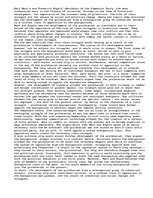 Esszék 'Expository essay on The Communist Manifesto', 1.                