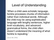 Prezentációk 'Symptoms and Causes of Echolalia', 8.                