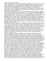 Esszék 'Why Did the Paris Commune Fail?', 1.