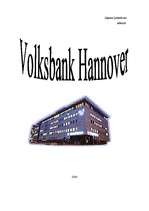 Kutatási anyagok 'Volksbank Hannover', 5.                