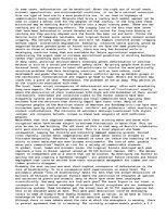 Esszék 'Global and Local Consequences of Deforestation', 1.