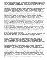 Esszék 'Global and Local Consequences of Deforestation', 2.